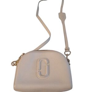 Marc Jacobs Off White Crossbody Bag "Fab Find!"